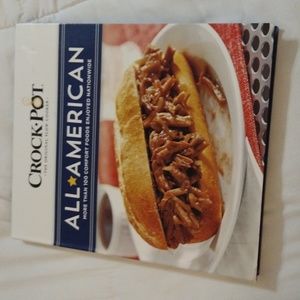 📔Crockpot All American: More Than 100 Comfort Foods Enjoyed Nationwide